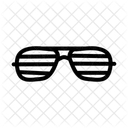 Spectacles Eyeglasses Specs Icon