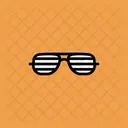 Spectacles Eyeglasses Specs Icon