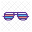 Spectacles Eyeglasses Specs Icon
