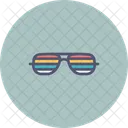 Spectacles Eyeglasses Specs Icon