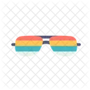 Spectacles Eyeglasses Specs Icon