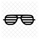 Spectacles Eyeglasses Specs Icon