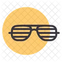 Spectacles Eyeglasses Specs Icon