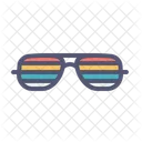 Spectacles Eyeglasses Specs Icon