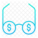 Spectacles Finance Vision Vision Icon