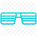 Spectacles Glasses Beach Glass Icon