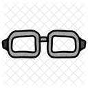 Glacess Spectacles Eyewear Icon