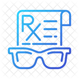 Spectacles prescription  Icon