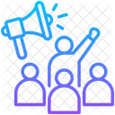 Spectators Group Audience Icon