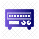 Spectrometer Laboratory Analysis Icon