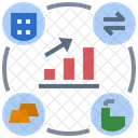 Speculate Investment Asset Icon