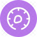 Spedometer Meter Dashboard Icon