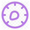 Spedometer Low Icon