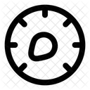 Spedometer Low Icon