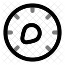 Spedometer Low Icon