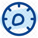 Spedometer Low Icon