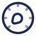 Spedometer Low Gauge Meter Icon
