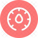 Spedometer Middle Measure Performance Icon