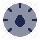 Spedometer Middle Measure Performance Icon