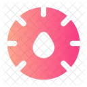 Spedometer Middle Measure Performance Icon