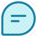 Speech Communication Message Icon