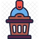 Speech Boss Appointment Icon
