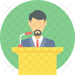 Speech  Icon