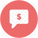 Speech Bubble Dollar Icon