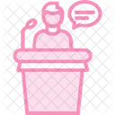 スピーチ アイコン