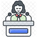 Speech  Icon