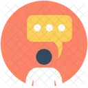 Speech Bubble Box Icon