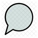 Speech Bubble Dialog Icon