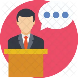 Speech  Icon