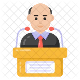 Speech  Icon