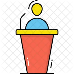 Speech  Icon