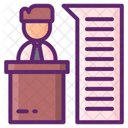 Speech  Icon