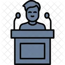 Speech  Icon