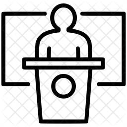 연설  아이콘