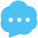 Speech Bubble Cloud Icon