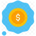 Speech Bubble Money Icon