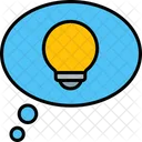 Speech Bubble Think Icon