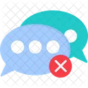 Speech Communication Bubble Icon