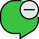 Speech Bubble Communication Icon
