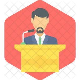 Speech  Icon