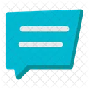 Speech Bubble Icon