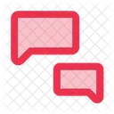 Speech Bubble Conversation Chat Icon