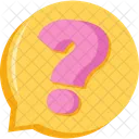 Speech Bubble Question Mark Game Icon