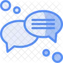 Speech Bubble Verbal Expression Thought Bubble Icon