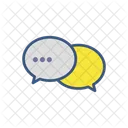 Speech Bubble Chat Communication Icon