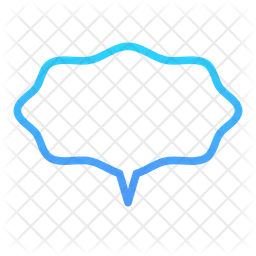 Speech Bubble  Icon